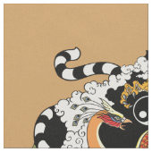 vier hemeldieren stof (Close Up)