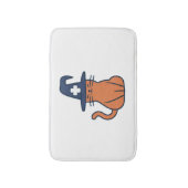 Vier Herfst met een Feline Twist - One Spooky Nu Badmat (Voorkant Verticaal)