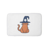 Vier Herfst met een Feline Twist - One Spooky Nu Badmat (Voorkant)