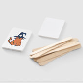 Vier Herfst met een Feline Twist - One Spooky Nu Handwaaier (Niet-gemonteerd)