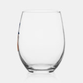 Vier Herfst met een Feline Twist - One Spooky Nu Wijnglas Zonder Voet (Links)