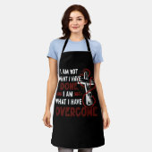 Vier Herstel T-shirt Christelijk Cross Jesus C Schort (Gedragen)