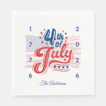 Vier het 250-jarig bestaan van de VS op 4 juli