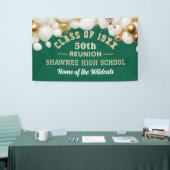 Vier het! 50ste klasreünie-feestbanner spandoek (Beurs)