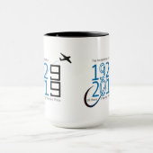 Vier het 90-jarig jubileum mok (Midden)