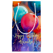 Vier het! Aangepaste tekst bij elke gelegenheid Klein Cadeauzakje (Voorkant)