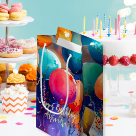 Vier het! Aangepaste tekst bij elke gelegenheid Klein Cadeauzakje