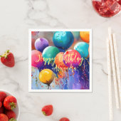 Vier het! Aangepaste tekst bij elke gelegenheid Servet (Insitu)