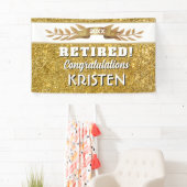 Vier het! Aangepaste Verjaardagsbanner voor Pensio Spandoek (Insitu)