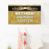 Vier het! Aangepaste Verjaardagsbanner voor Pensio Spandoek (Insitu)