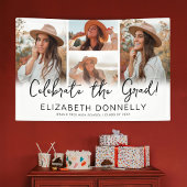 Vier het Afstudeerder Fotoafstudeerfeest Spandoek