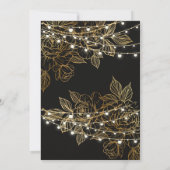 Vier het begin van een nieuw leven kaart (Achterkant)