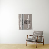 Vier het! CUSTOM Familie Reünie Wandkleed (In situ)