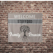 Vier het! CUSTOM Familie Reünie Wandkleed