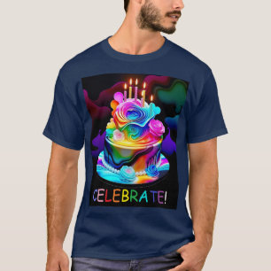 Vier het feest! Elke viering! T-shirt