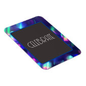 "Vier het" flexibele fotomagneet Magneet (Rechterzijde)