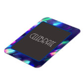 "Vier het" flexibele fotomagneet Magneet (Linkerzijde)