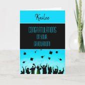 Vier het! Gefeliciteerd met je afstuderen Kaart (Voorkant)