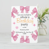 Vier het groots: Persoonlijke verjaardagskaart Kaart (Staand voorkant)