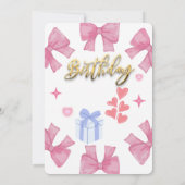 Vier het groots: Persoonlijke verjaardagskaart Kaart (Achterkant)