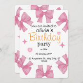 Vier het in stijl: gepersonaliseerde verjaardagska kaart (Voorkant / Achterkant)