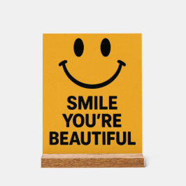 Vier het in stijl | Trendy feestborden en -baniere Acryl Bord