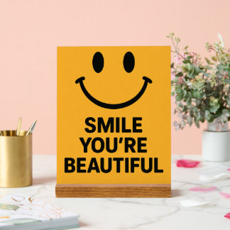 Vier het in stijl | Trendy feestborden en -baniere Acryl Bord