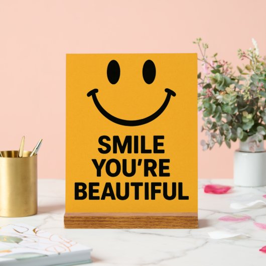 Vier het in stijl | Trendy feestborden en -baniere Acryl Bord (Huwelijk)