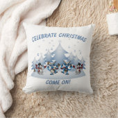 Vier het kerstfeest, kom op kussen (Deken)