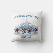 Vier het kerstfeest, kom op kussen (Voorkant)