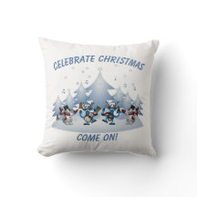 Vier het kerstfeest, kom op