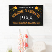 Vier het! Klasse reünie aangepaste Banner (Insitu)