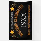 Vier het! Klasse reünie aangepaste Banner (Verticaal)