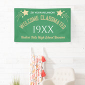 Vier het! Klasse reünie aangepaste Banner (Insitu)