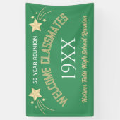 Vier het! Klasse reünie aangepaste Banner (Verticaal)