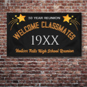 Vier het! Klasse reünie aangepaste Banner
