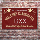 Vier het! Klasse reünie aangepaste Banner