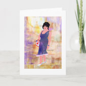 Vier het LeeMarie's Creative Design Kaart (Voorkant)