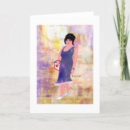 Vier het LeeMarie's Creative Design Kaart