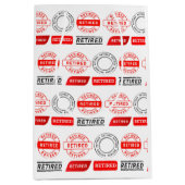 Vier het! Leuke gepensioneerde cadeautas (Voorkant)