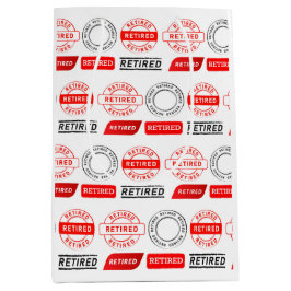 Vier het! Leuke gepensioneerde cadeautas