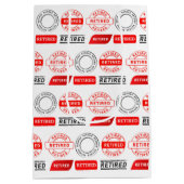 Vier het! Leuke gepensioneerde cadeautas (Achterkant)