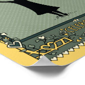 Vier het leven 2_C_8"x10" Poster (Hoek)