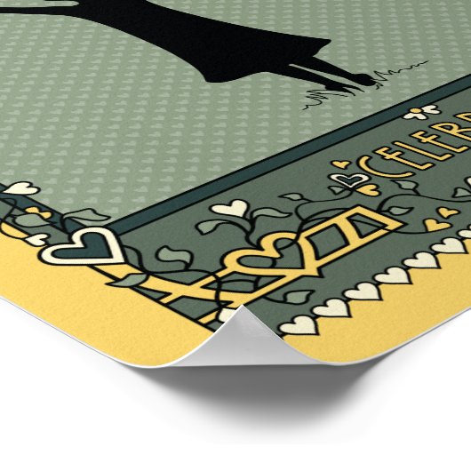 Vier het leven 2_C_8"x10" Poster (Hoek)