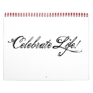 Vier het Leven calander Kalender