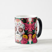 Vier het leven Suikerschedel Magische Mok (Voorkant rechts)