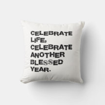 Vier het leven, vier nog een gezegend jaar