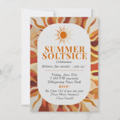 Vier het Licht! Zomerzonnewende Kaart (Voorkant)