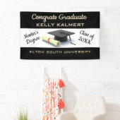 Vier het! Master's Degree Afstuderen Spandoek (Insitu)