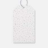 Vier het met een brul! Boy's Lion Verjaardag Cadeaulabel (Achterkant)